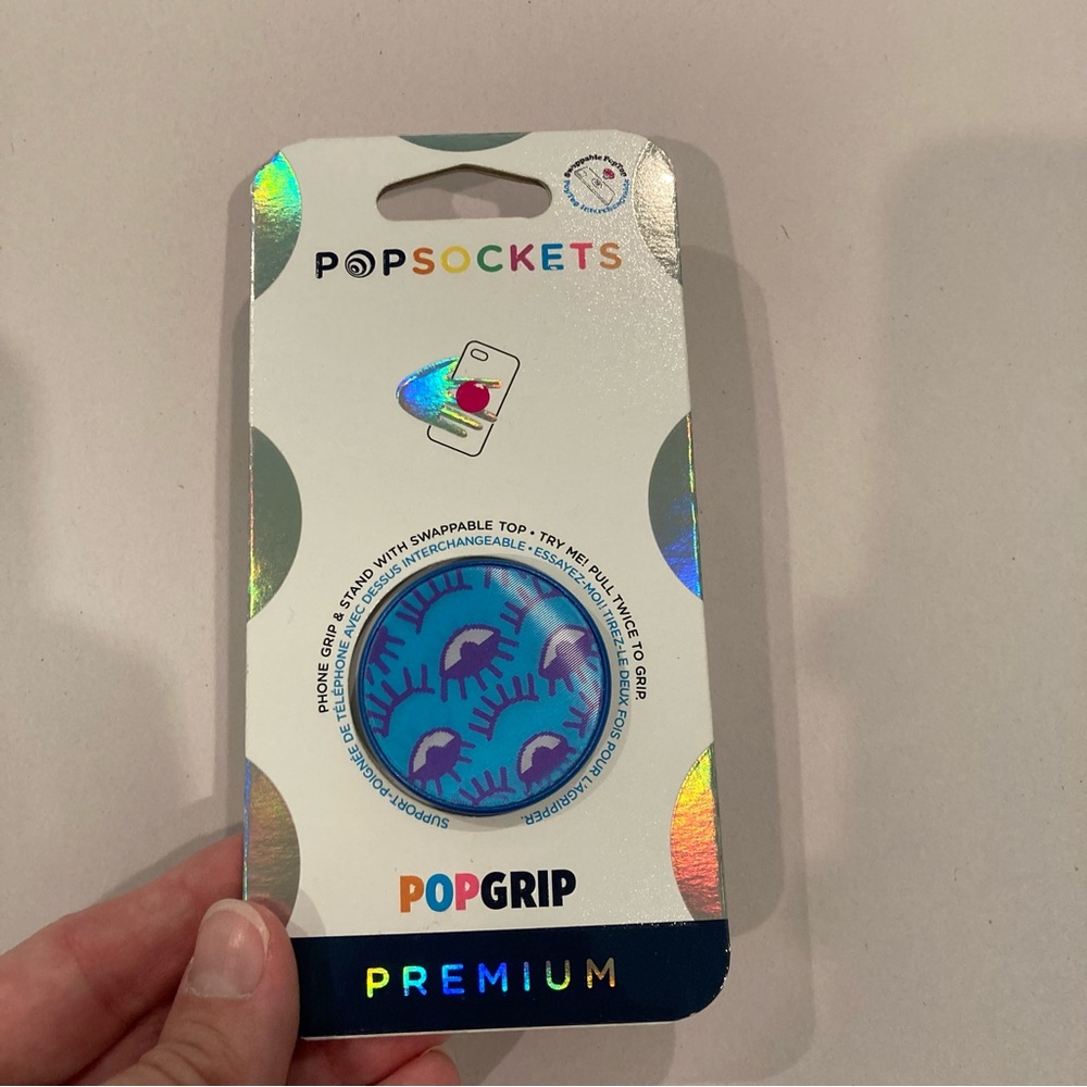 Popsockets Blue PopGrip - Picture 4 of 4
